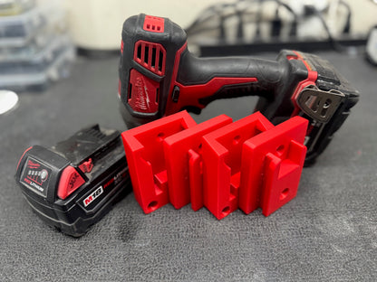 Milwaukee M18 Tool & Battery Holder