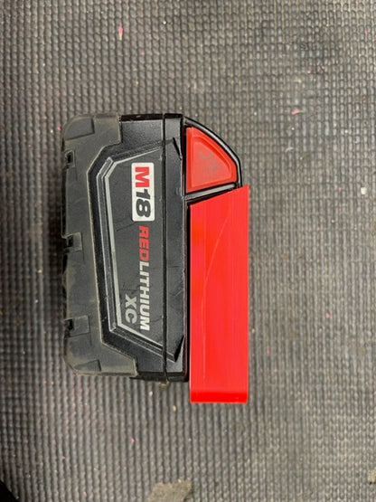 Milwaukee M18 Battery Holder- 3D Printed Wall Mount Battery Holder