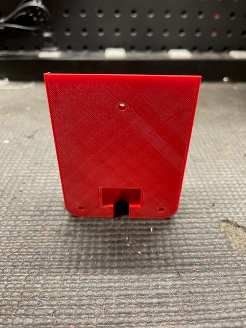 Milwaukee M18 Battery Holder- 3D Printed Wall Mount Battery Holder