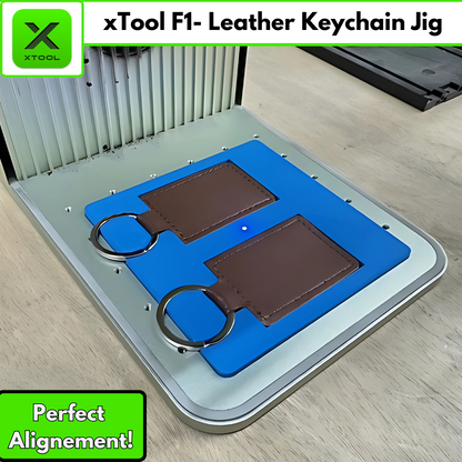 xTool F1 Leather Keychain Jig- Laser Engraving Jig