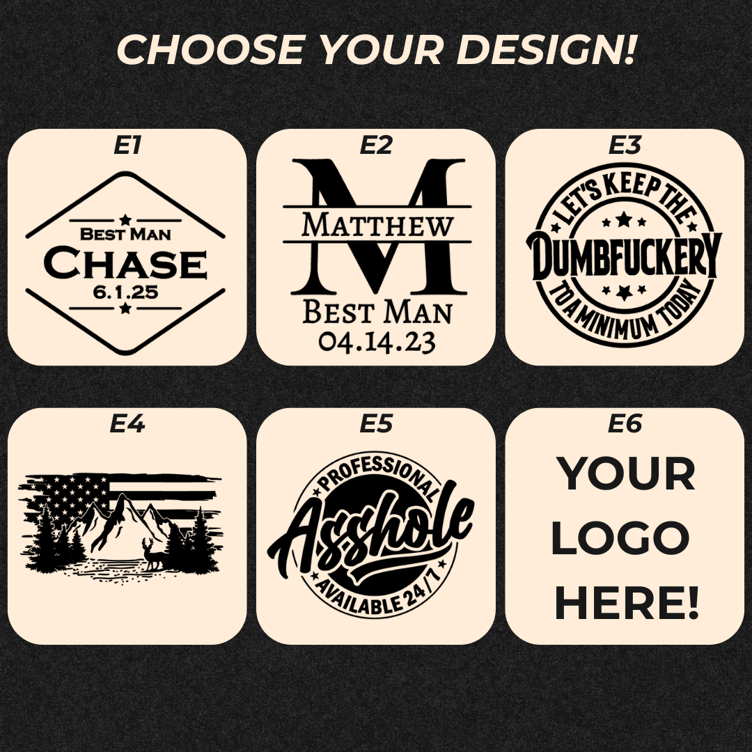 Personalized Leather Keychains- Custom Engraved Gifts