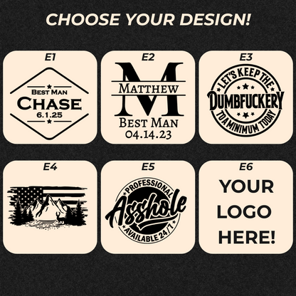 Personalized Drink Koozie- Custom Engraved Gifts