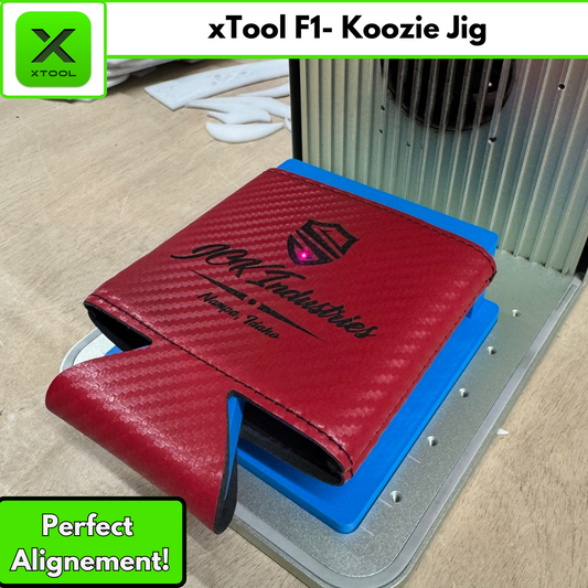 xTool F1 Koozie Jig- 3D Printed