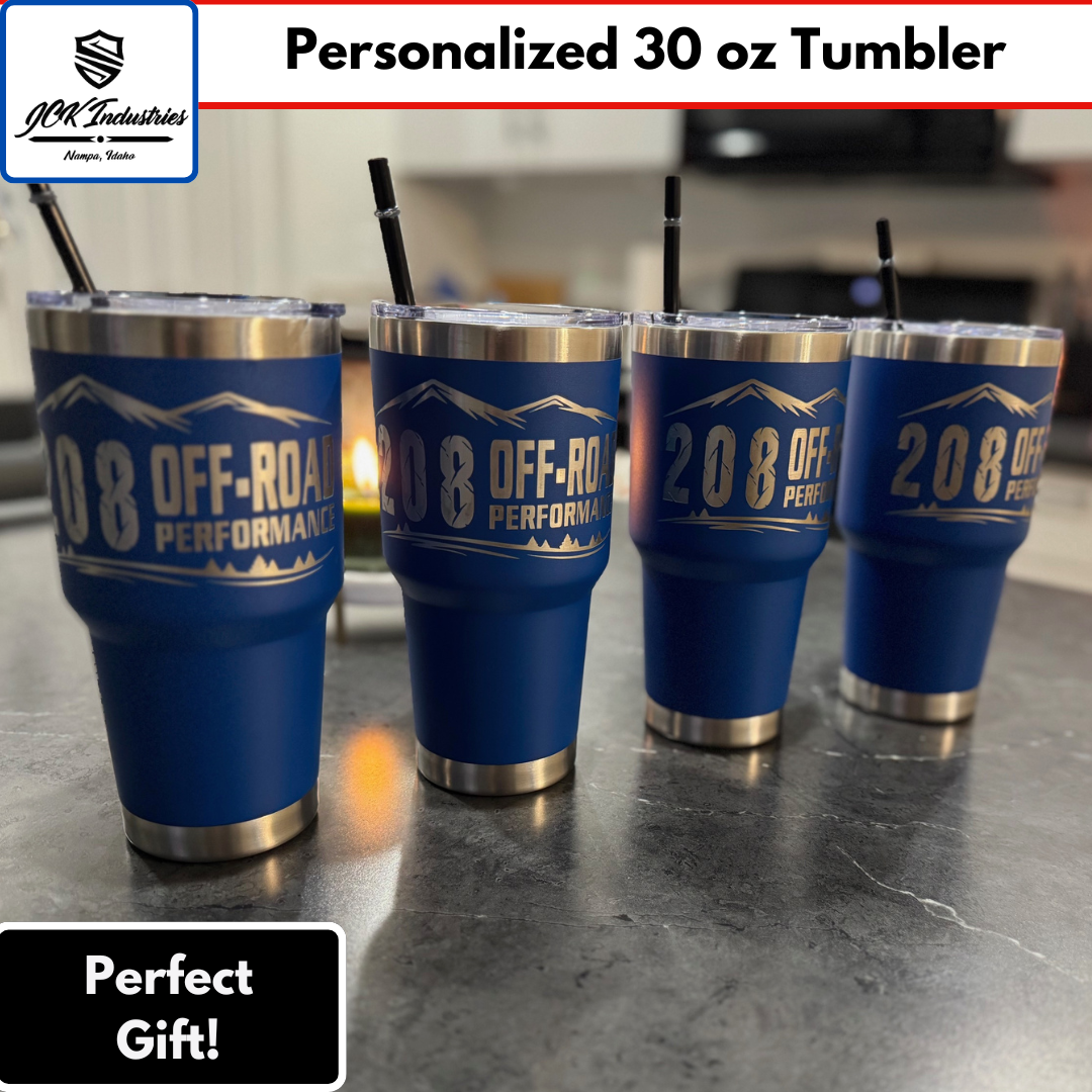 Personalized 30 oz Tumbler- Custom Engraved Gift