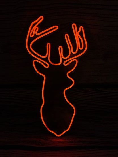 LED Neon Deer Buck Sign