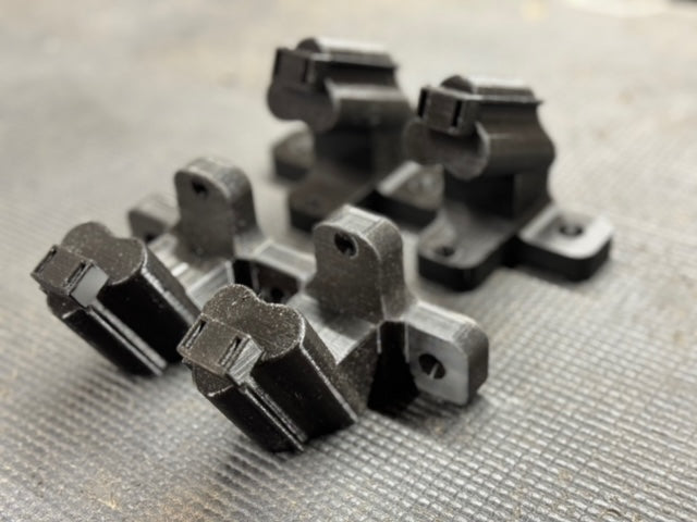 Milwaukee M12 Tool and Battery Mount- 3D Printed Wall Mount