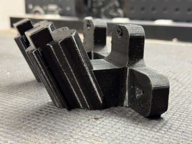 Milwaukee M12 Tool and Battery Mount- 3D Printed Wall Mount