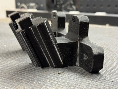 Milwaukee M12 Tool and Battery Mount- 3D Printed Wall Mount