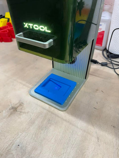 Metal Wallet Laser Jig- xTool F1 3D Printed Jig