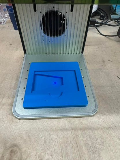 Metal Wallet Laser Jig- xTool F1 3D Printed Jig