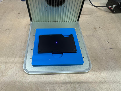 Metal Wallet Laser Jig- xTool F1 3D Printed Jig