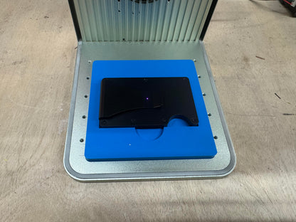 Metal Wallet Laser Jig- xTool F1 3D Printed Jig