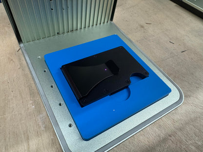 Metal Wallet Laser Jig- xTool F1 3D Printed Jig